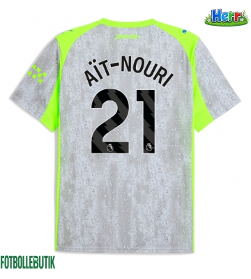 Manchester City Rayan Ait-Nouri #21 Tredje Tröja 2025-26 Kortärmad